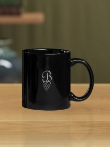 Classic Ceramic Mug, Black